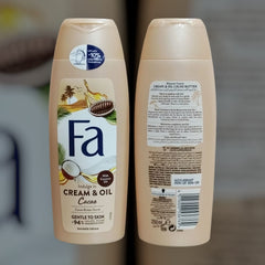 FA Shower Cream Cocoa Butter & Coco Oil - 250ml