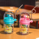 whale-themed sippy cup
