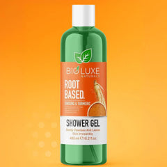 Bioluxe Naturals Root Based Shower Gel - 480ml