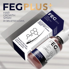 FEGPLUS Hair & Beard Growth Spary – 50ml
