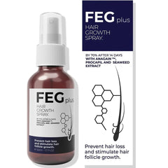 FEGPLUS Hair & Beard Growth Spary – 50ml