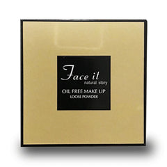 Face it Natural Story Oil Free Loose Powder