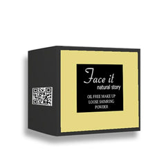 Face itt Oil Free Make Up Loose Shimring Powder