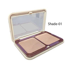 Face it Natural Story 2 In 1 Contour & Eyebrow Powder