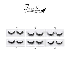 Face it Natural Story 3d Blink Eye Lash-Hand Made