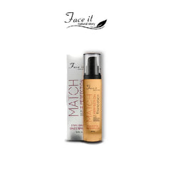 Face it Natural Story Match Perfection HD foundation