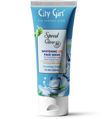 City Girl ICE Whitening Face wash - 100g