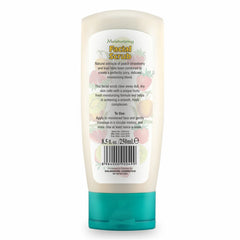 Soft Touch Facial Scrub with Peach, Strawberry, and Kiwi