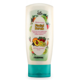 Soft Touch Facial Scrub with Peach, Strawberry, and Kiwi