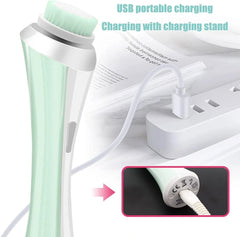 4 in 1 Facial Cleansing Brush