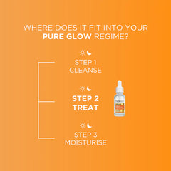 Fadeout Pure Glow Vitamin C Whitening Face Serum - 30ml