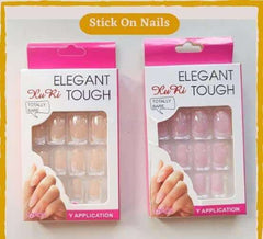 Fancy 24 PCS Assorted Fake Nails