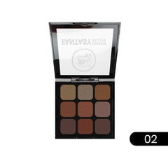 Rivaj UK Fantasy 9-in-1 Eyeshadow Palette 02