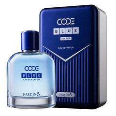 Fascino Code Blue Perfume For Men 100ml