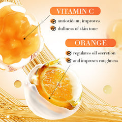 Fayankou 6 in 1 Vitamin C Facial Kit Skin Care Set