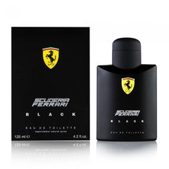 Ferrari Scuderia Black EDT for Men 125ml