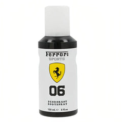 Ferrari Sports 06 Deodorant Body Spray – 150ml