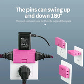 Flat Wall Plug Adapter