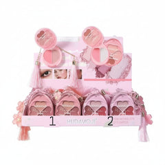 Hudamoji Flower 3-in-1 Luminence Palette