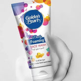 Golden Pearl Foaming Face Wash