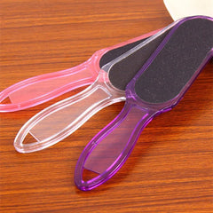 Plastic Body Foot Scrubber