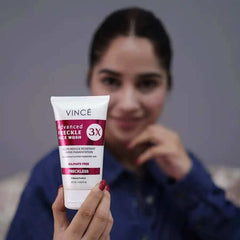 Vince Advanced Freckle Face Wash - 120ml