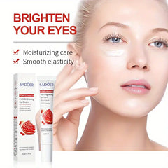 SADOER Pomegranate Fresh Brightening Eye Cream - 20g