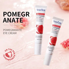 SADOER Pomegranate Fresh Brightening Eye Cream - 20g