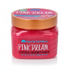 Fruit of the Wokali Pink Dream Natural Sherbet Scrub - 600g