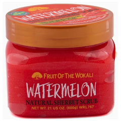 Fruit of the Wokali Watermelon Natural Sherbet Scrub - 600g