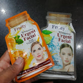 Fruity Whitening Urgent Facial