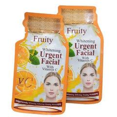 Fruity Urgent Whitening With Vitamin C Facial 25g