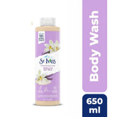 St. Ives Body Wash Vanilla & Oat Milk 650ml