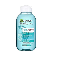 Garnier Skin Naturals Pure Active Micellar Cleansing Water for Oily Skin - 125ml
