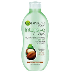 Garnier Intensive 7 Days Shea Butter Ultra Replenishing Lotion - 250ml (Imported)