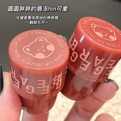 Gege Bear Moisturizing Lip Seal Jelly – Glossy Hydration