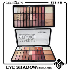 Gege Moon 33 Colors Eyeshadow