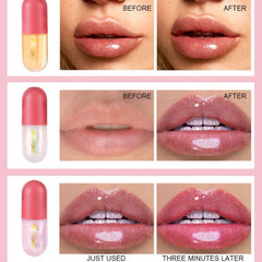 Gegemoon 3pcs Lip Oils Set