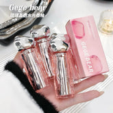 Gege Bear Glaze Crystal Lip Gloss – Translucent Shine, Juicy Finish