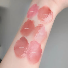 Gege Bear Glaze Crystal Lip Gloss – Translucent Shine, Juicy Finish