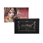 Gege moon 20 color Bridal Beauty Eyeshadow GM-902