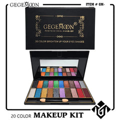 Gege moon 20 color Luxury Blue Makeup Eyeshadow GM-905