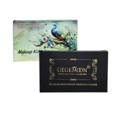 Gege moon 20 color Peacock Makeup Eyeshadow GM-912