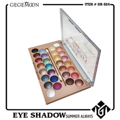 Gege moon Summer 30 Colors Eyeshadow Palette