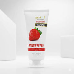 Kasheee’s Strawberry Face Wash - 150ml