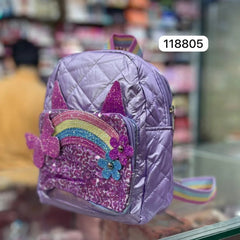 Girls Rainbow Bag Pack