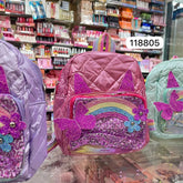 Girls Rainbow Bag Pack