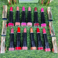Glam lipsticks