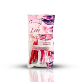 Glamorous Face 5 In 1 Razor 2 Blades For Women