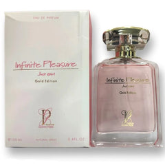 Glenn Perri Infinite Pleasure Just Girl Gold Edition Perfume For Women – 100ml